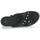 Schoenen Dames Sandalen / Open schoenen Ikks BU80245 Zwart