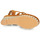 Schoenen Dames Sandalen / Open schoenen The Divine Factory QL4619 Camel