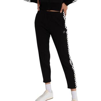 Textiel Dames Broeken / Pantalons Superdry  Zwart