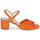 Schoenen Dames Sandalen / Open schoenen Fericelli JESSE Oranje
