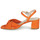Schoenen Dames Sandalen / Open schoenen Fericelli JESSE Oranje