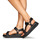 Schoenen Dames Sandalen / Open schoenen Mjus PASA TREK Zwart