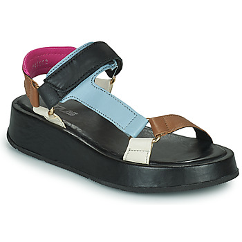 Schoenen Dames Sandalen / Open schoenen Mjus ACIGHE TREK Zwart / Multicolour