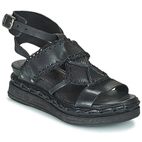 Schoenen Dames Sandalen / Open schoenen Airstep / A.S.98 LAGOS Zwart