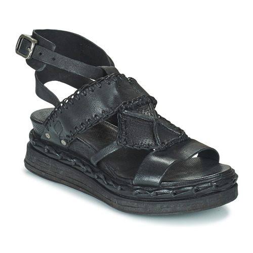 Schoenen Dames Sandalen / Open schoenen Airstep / A.S.98 LAGOS Zwart