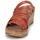 Schoenen Dames Leren slippers Airstep / A.S.98 NOA MULE Terracotta