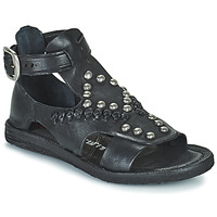 Schoenen Dames Sandalen / Open schoenen Airstep / A.S.98 RAMOS BUCKLE Zwart