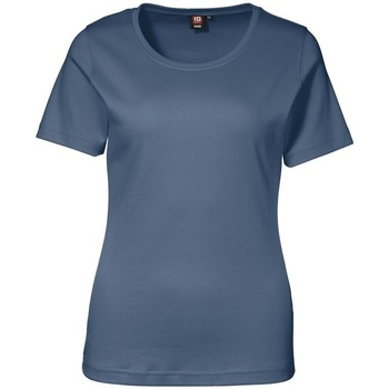Textiel Dames T-shirts korte mouwen Id  Multicolour