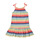 Textiel Meisjes Korte jurken Name it NMFZARA Multicolour