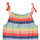Textiel Meisjes Korte jurken Name it NMFZARA Multicolour