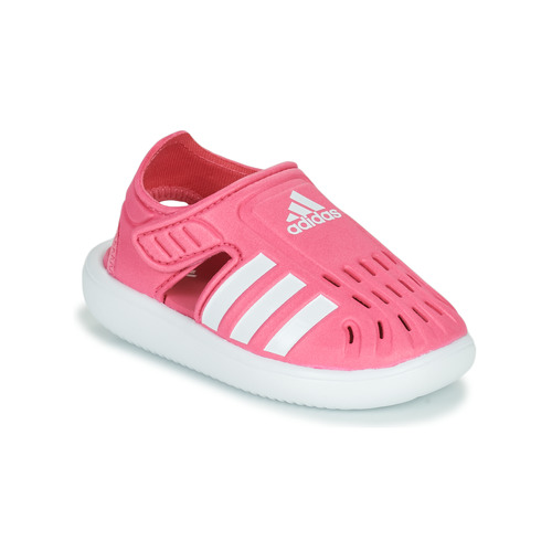 Schoenen Meisjes Sandalen / Open schoenen adidas Performance WATER SANDAL I Roze