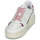 Schoenen Dames Lage sneakers Betty London YANI Wit / Fushia