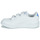 Schoenen Meisjes Lage sneakers adidas Originals NY 90  CF C Wit / Regenboog