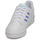 Schoenen Meisjes Lage sneakers adidas Originals CONTINENTAL 80 STRI Wit / Regenboog