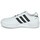Schoenen Kinderen Lage sneakers adidas Originals COURT REFIT J Wit / Zwart