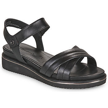 Schoenen Dames Sandalen / Open schoenen Tamaris VIKTORIA Zwart
