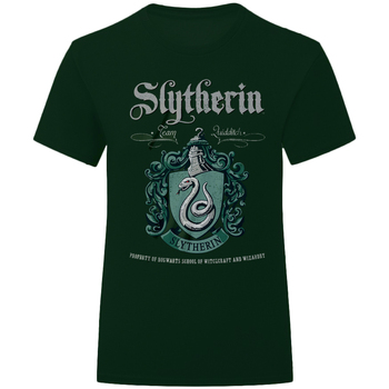 Textiel T-shirts korte mouwen Harry Potter  Groen