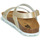Schoenen Meisjes Sandalen / Open schoenen Citrouille et Compagnie NEW 15 Platina