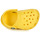 Schoenen Kinderen Klompen Crocs CLASSIC CLOG T Geel