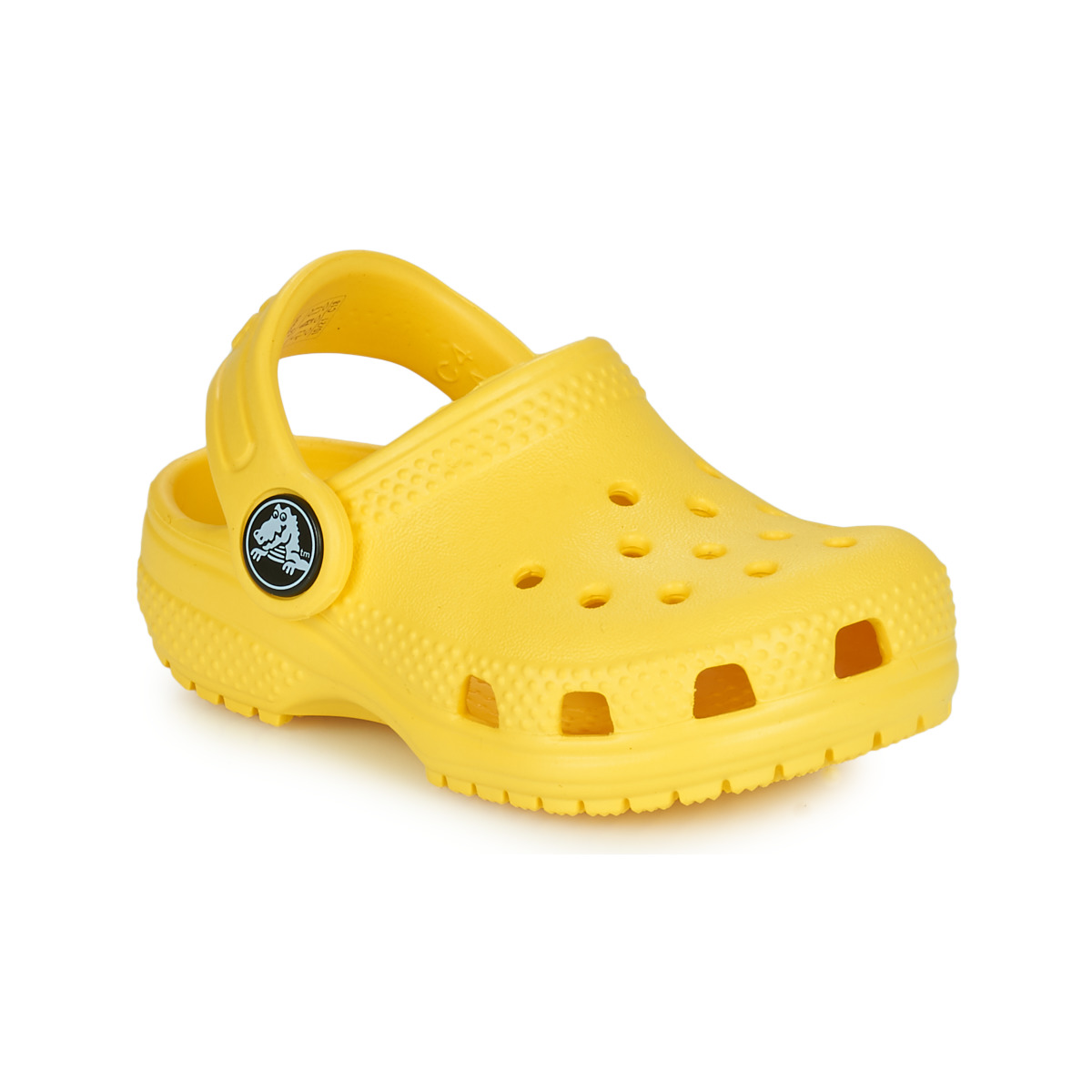 Schoenen Kinderen Klompen Crocs CLASSIC CLOG T Geel