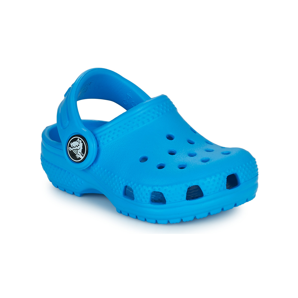 Schoenen Kinderen Klompen Crocs CLASSIC CLOG T Blauw
