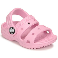 Schoenen Meisjes Sandalen / Open schoenen Crocs CLASSIC CROCS SANDAL T Roze