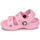 Schoenen Meisjes Sandalen / Open schoenen Crocs CLASSIC CROCS SANDAL T Roze