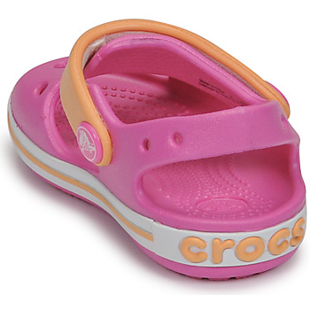Crocs CROCBAND SANDAL KIDS Roze / Oranje