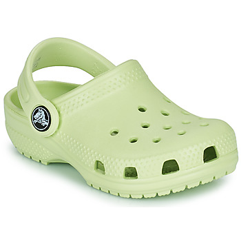 Schoenen Kinderen Klompen Crocs CLASSIC CLOG T Groen