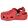 Schoenen Kinderen Klompen Crocs CLASSIC CLOG T Rood