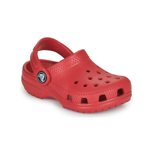 Schoenen Kinderen Klompen Crocs CLASSIC CLOG T Rood