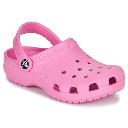 Schoenen Meisjes Klompen Crocs CLASSIC CLOG K Roze