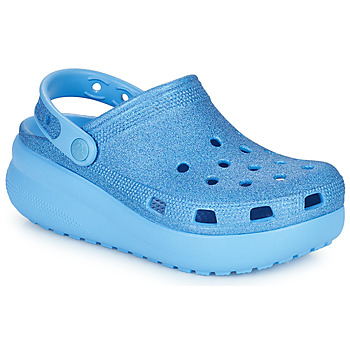 Schoenen Meisjes Klompen Crocs Cls Crocs Glitter Cutie CgK Blauw / Glitter