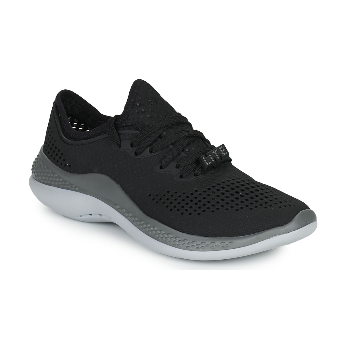 Crocs - Women's Literide 360 Pacer - Sneakers maat W8, zwart