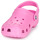 Schoenen Dames Klompen Crocs CLASSIC Roze