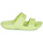 Schoenen Dames Leren slippers Crocs CLASSIC CROCS SANDAL Groen