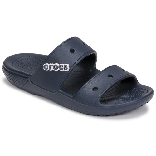 Schoenen Leren slippers Crocs CLASSIC CROCS SANDAL Marine