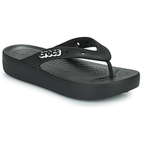 Crocs™ Literideprntedcamostretchsndlw Houten Schoen in het Zwart Bespaar 29% Dames Schoenen voor voor Platte schoenen voor Pantoffels 