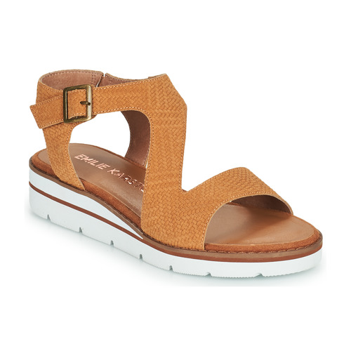 Schoenen Dames Sandalen / Open schoenen Karston KINO Camel