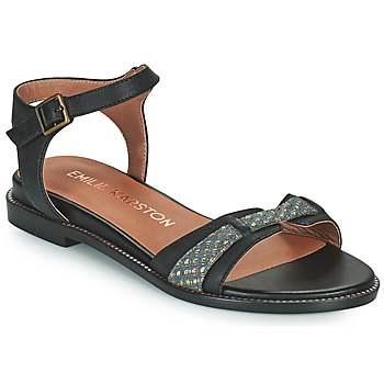 Schoenen Dames Sandalen / Open schoenen Karston SORAYA Zwart