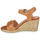 Schoenen Dames Sandalen / Open schoenen Karston ETOPIE Camel