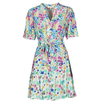Textiel Dames Korte jurken Derhy NEW LIBERTY BORDER Multicolour