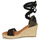Schoenen Dames Sandalen / Open schoenen Maison Minelli ALIX Zwart