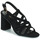Schoenen Dames Sandalen / Open schoenen Maison Minelli LYDIE Zwart