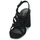 Schoenen Dames Sandalen / Open schoenen Minelli LYDIE Zwart