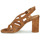 Schoenen Dames Sandalen / Open schoenen Minelli LYDIE Bruin