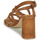 Schoenen Dames Sandalen / Open schoenen Minelli LYDIE Bruin