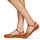 Schoenen Dames Sandalen / Open schoenen YOKONO MONACO Bruin