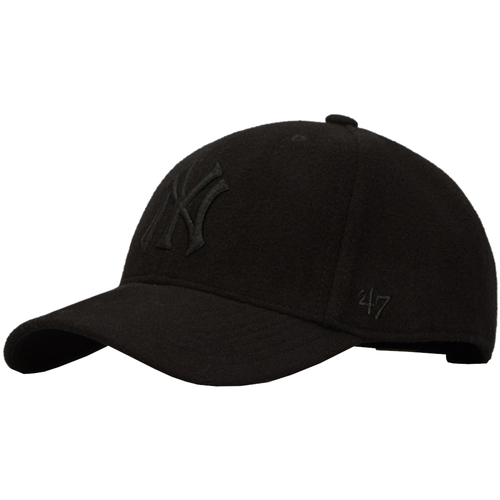 Accessoires Heren Pet '47 Brand New York Yankees MLB Melton Snap Cap Zwart