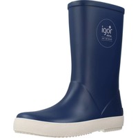 Schoenen Meisjes Regenlaarzen IGOR W10107 Blauw